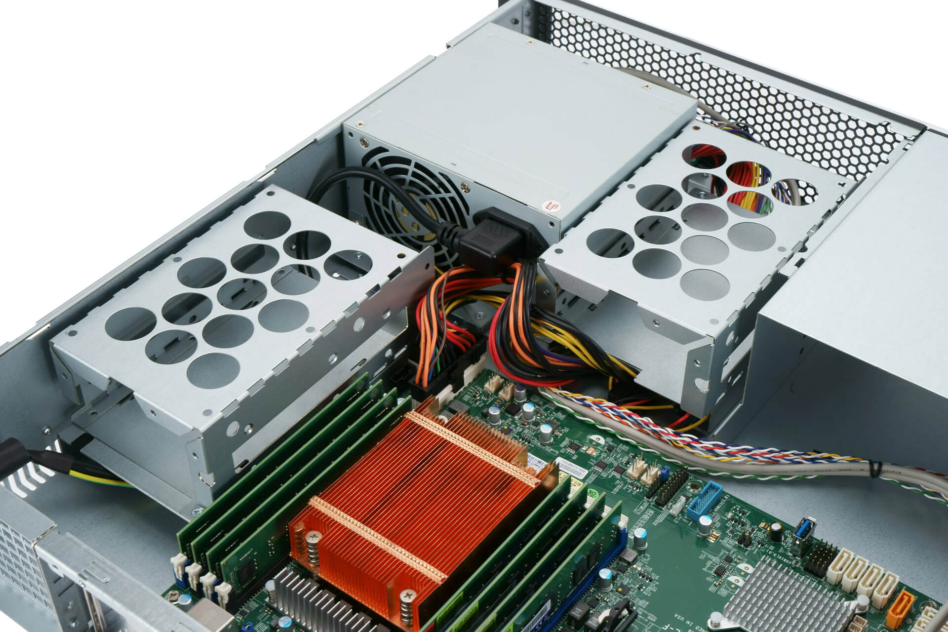 IW-R200-02N - server system assembly